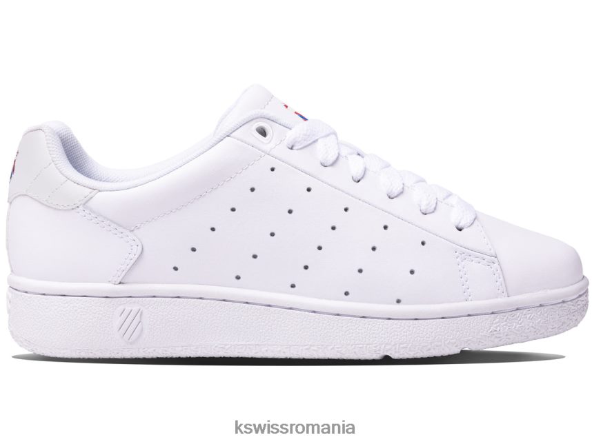 K-Swiss bărbați clasic pf 4L4RPL105 pantofi alb