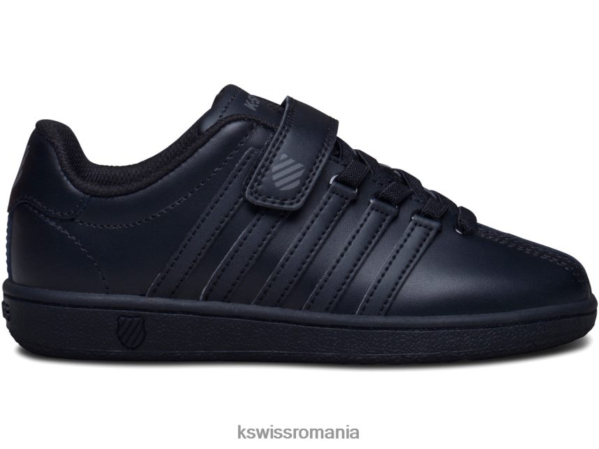 K-Swiss copii clasic vn vlc 4L4RPL613 încălţăminte negru