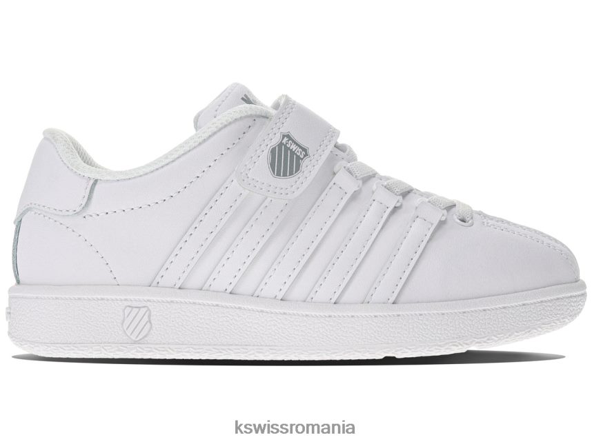 K-Swiss copii clasic vn vlc 4L4RPL618 încălţăminte alb