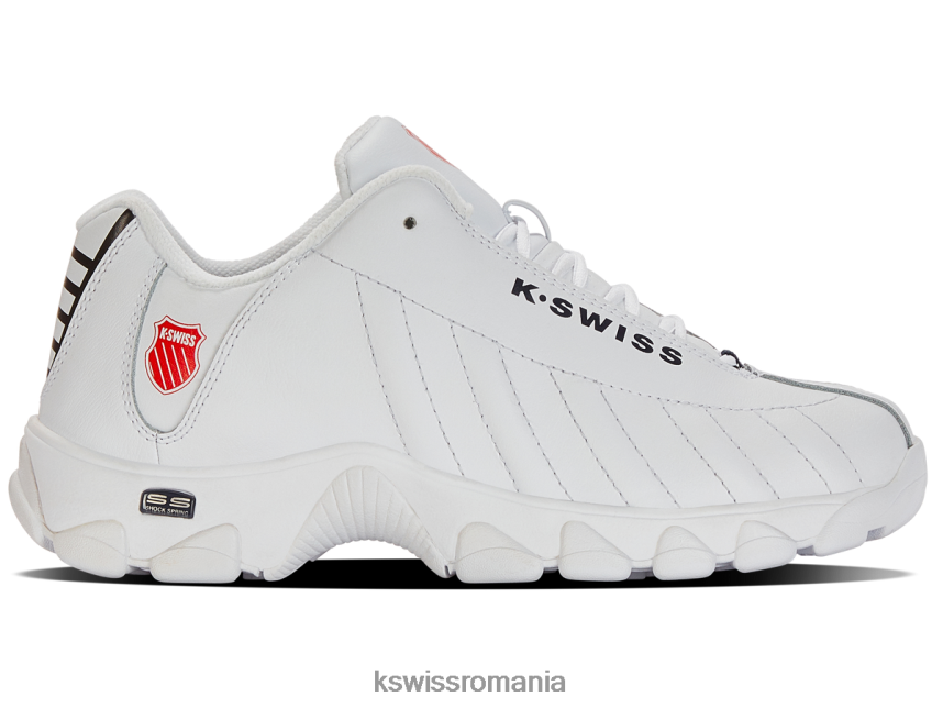 K-Swiss copii st329 4L4RPL617 încălţăminte alb/marinier/rosu