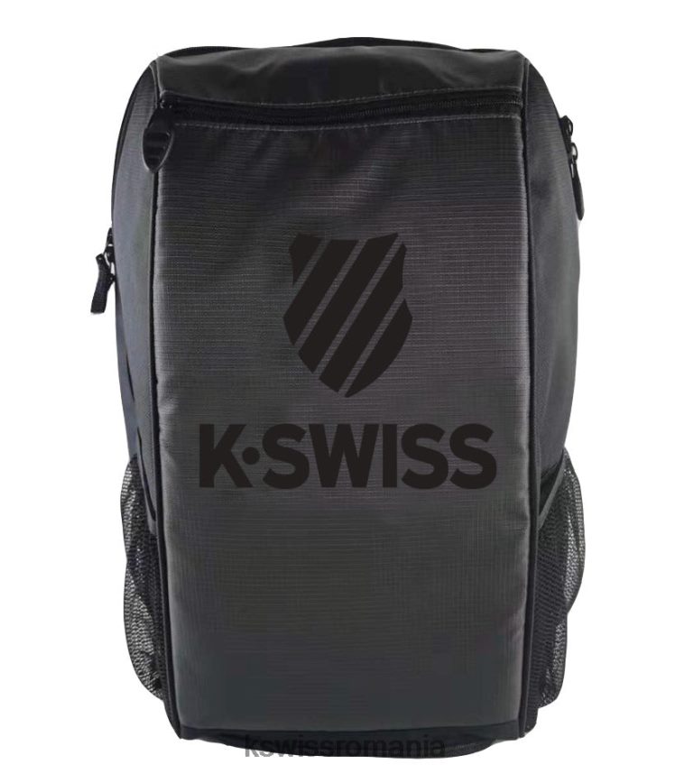 K-Swiss unisex rucsac de tenis mare 4L4RPL404 rucsac negru