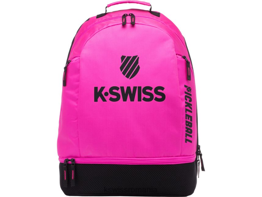 K-Swiss unisex rucsac pickelball 4L4RPL409 rucsac roz/negru