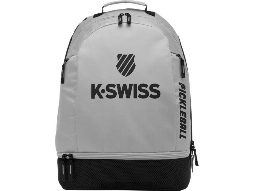 K-Swiss unisex rucsac pickelball 4L4RPL410 rucsac gri/negru